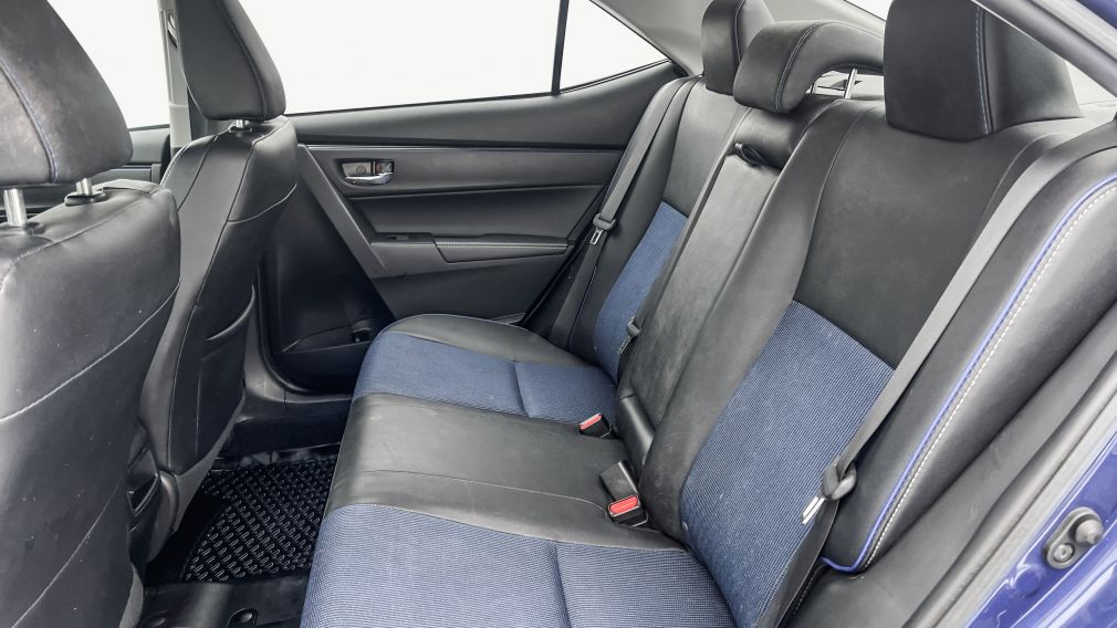 Toyota Corolla SE 2018 d&rsquo;occasion à vendre - 24