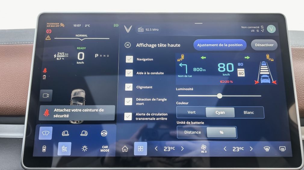 VinFast VF 8 Plus 2023 d&rsquo;occasion à vendre - 15