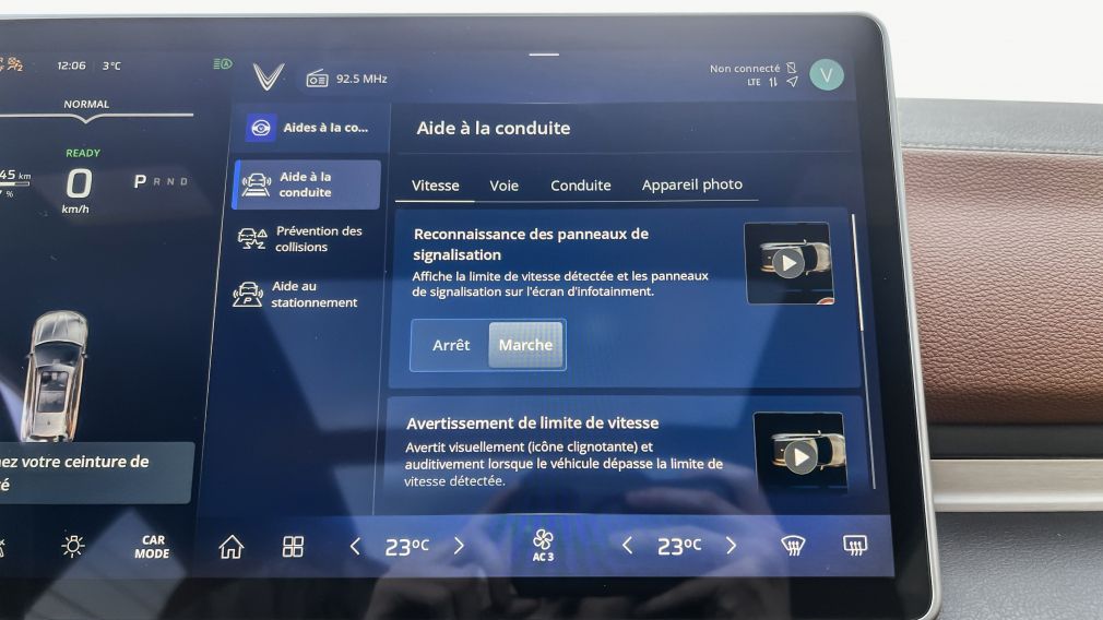 VinFast VF 8 Plus 2023 d&rsquo;occasion à vendre - 16