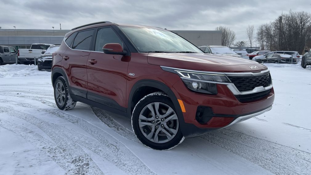 Kia Seltos EX 2023 d&rsquo;occasion à vendre - 1