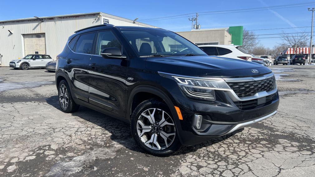 Kia Seltos EX Premium 2021 d&rsquo;occasion à vendre - 1