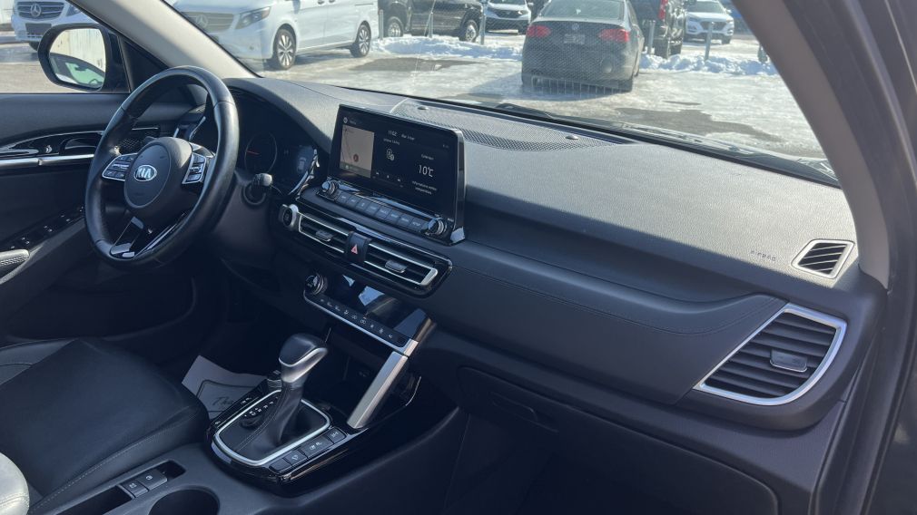 Kia Seltos EX Premium 2021 d&rsquo;occasion à vendre - 9