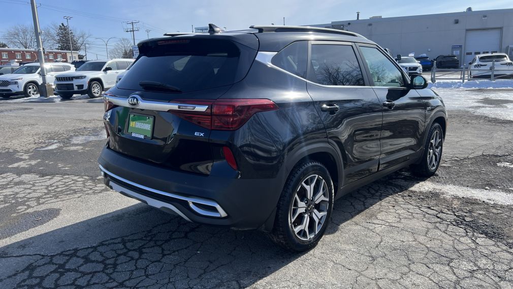 Kia Seltos EX Premium 2021 d&rsquo;occasion à vendre - 7