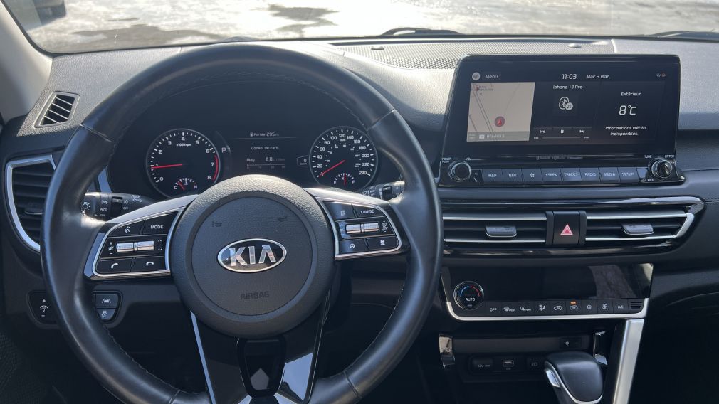 Kia Seltos EX Premium 2021 d&rsquo;occasion à vendre - 17
