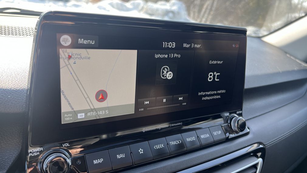 Kia Seltos EX Premium 2021 d&rsquo;occasion à vendre - 18