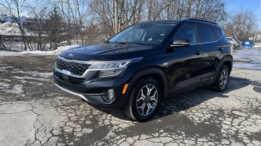 Kia Seltos EX Premium 2021 d&rsquo;occasion à vendre - 3