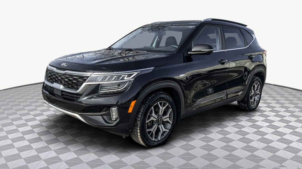 Kia Seltos EX Premium 2021 d&rsquo;occasion à vendre - 3