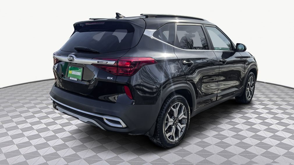 Kia Seltos EX Premium 2021 d&rsquo;occasion à vendre - 7