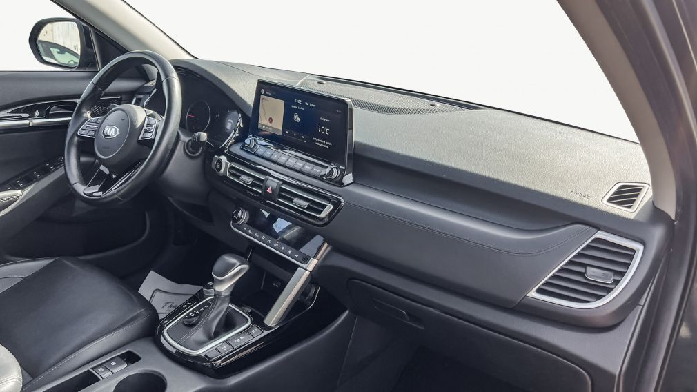 Kia Seltos EX Premium 2021 d&rsquo;occasion à vendre - 9