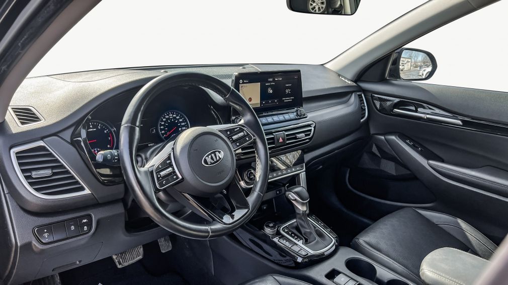 Kia Seltos EX Premium 2021 d&rsquo;occasion à vendre - 11