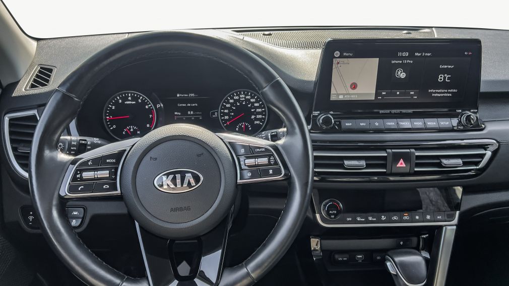 Kia Seltos EX Premium 2021 d&rsquo;occasion à vendre - 17