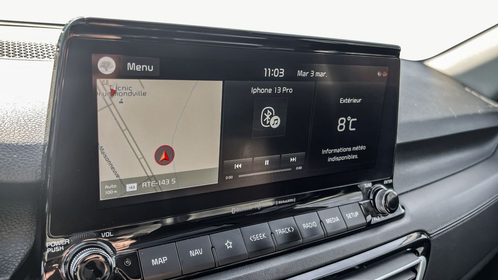 Kia Seltos EX Premium 2021 d&rsquo;occasion à vendre - 18