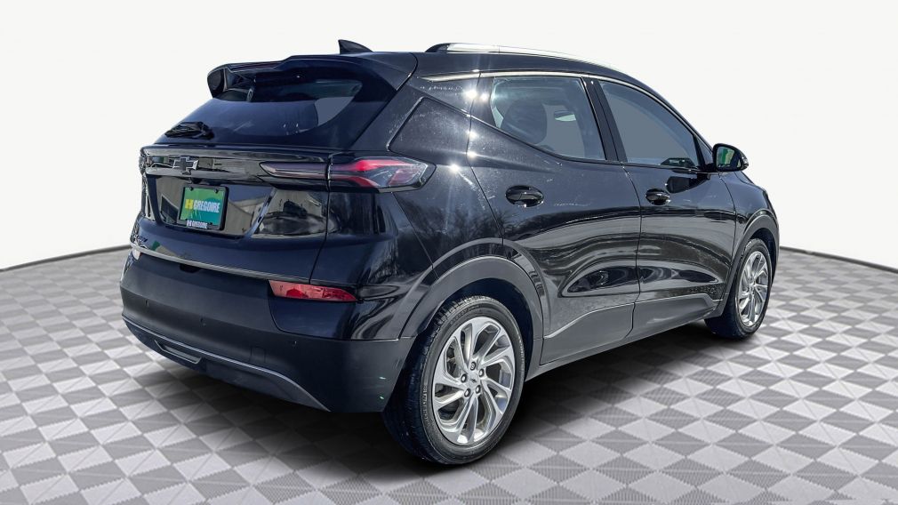 Chevrolet Bolt EUV LT 2022 d&rsquo;occasion à vendre - 7