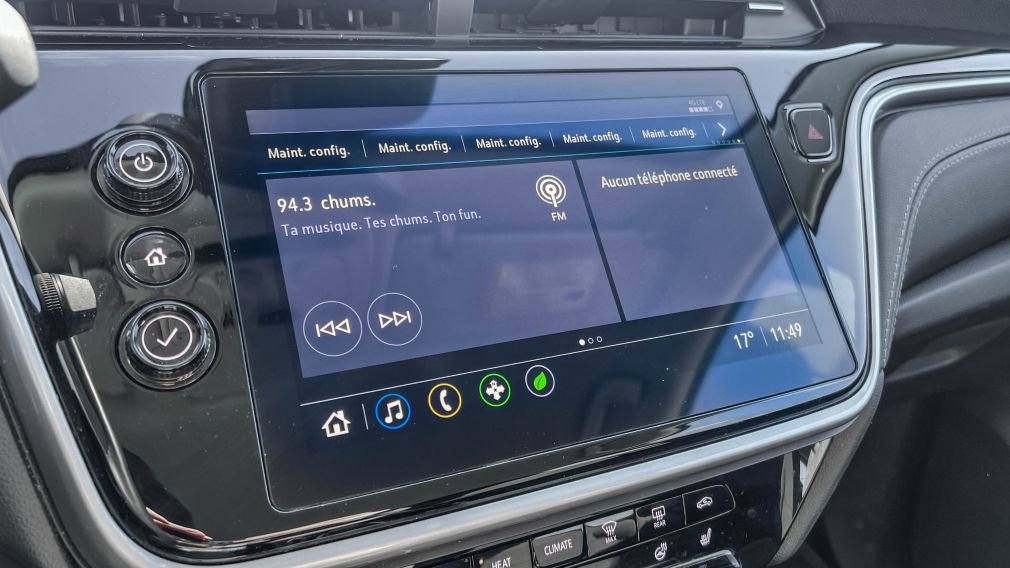 Chevrolet Bolt EUV LT 2022 d&rsquo;occasion à vendre - 18