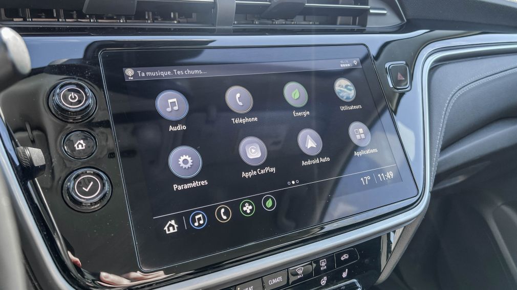 Chevrolet Bolt EUV LT 2022 d&rsquo;occasion à vendre - 19