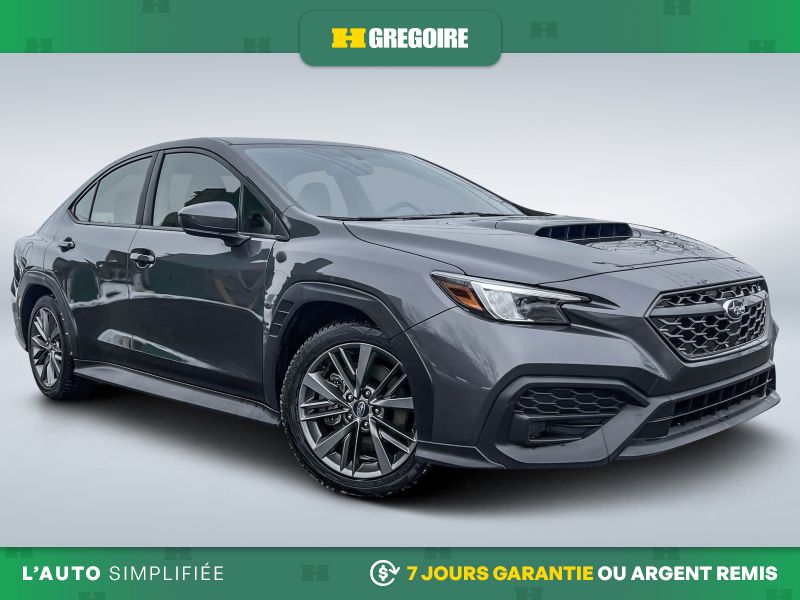 2023 Subaru WRX AWD