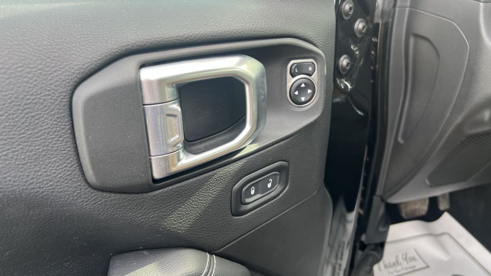 Jeep Wrangler Unlimited Sahara 2021 d&rsquo;occasion à vendre - 12