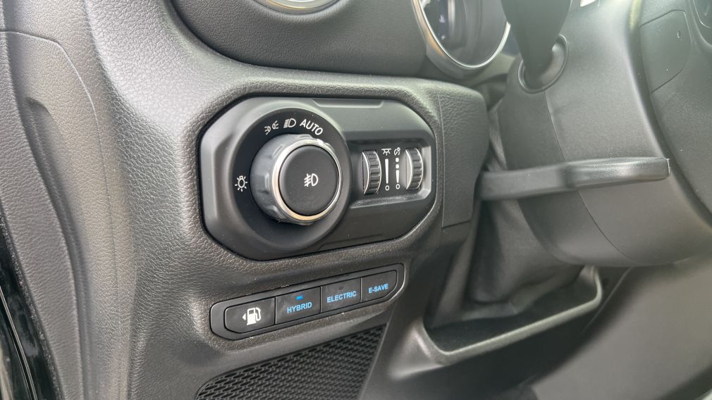 Jeep Wrangler Unlimited Sahara 2021 d&rsquo;occasion à vendre - 13