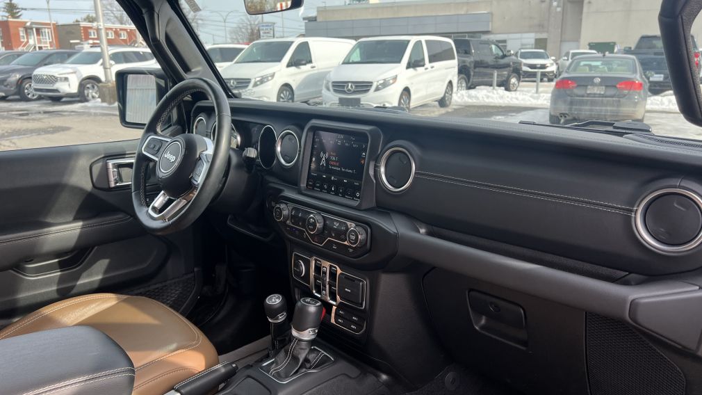 Jeep Wrangler Unlimited Sahara 2021 d&rsquo;occasion à vendre - 9