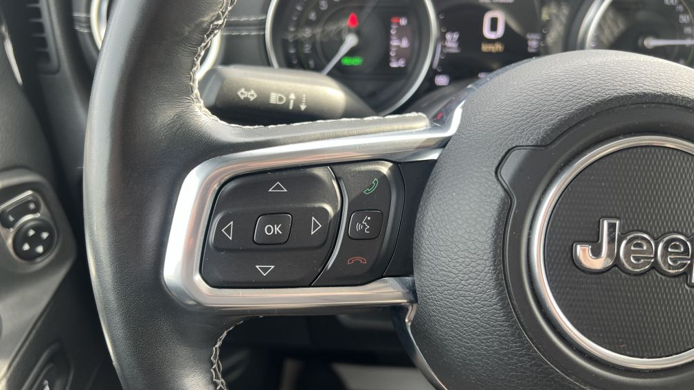 Jeep Wrangler Unlimited Sahara 2021 d&rsquo;occasion à vendre - 14