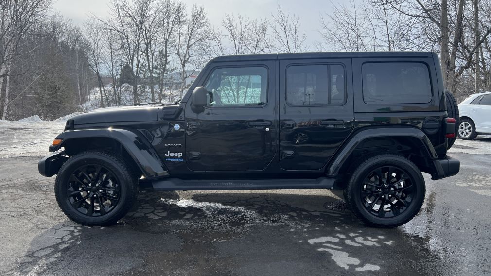 Jeep Wrangler Unlimited Sahara 2021 d&rsquo;occasion à vendre - 4