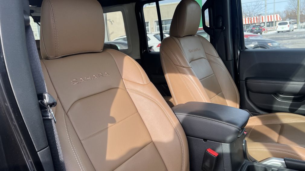 Jeep Wrangler Unlimited Sahara 2021 d&rsquo;occasion à vendre - 10