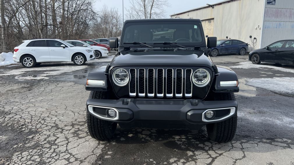 Jeep Wrangler Unlimited Sahara 2021 d&rsquo;occasion à vendre - 2