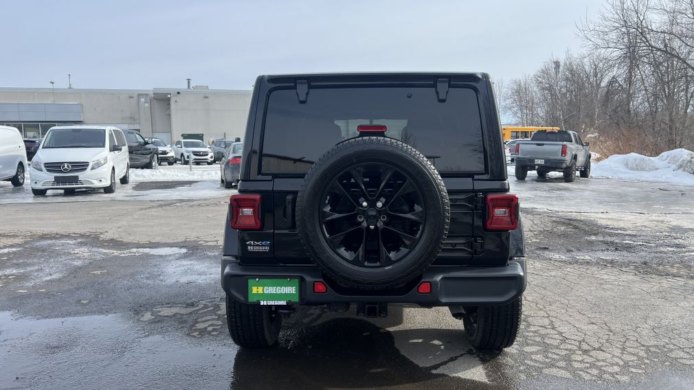 Jeep Wrangler Unlimited Sahara 2021 d&rsquo;occasion à vendre - 6