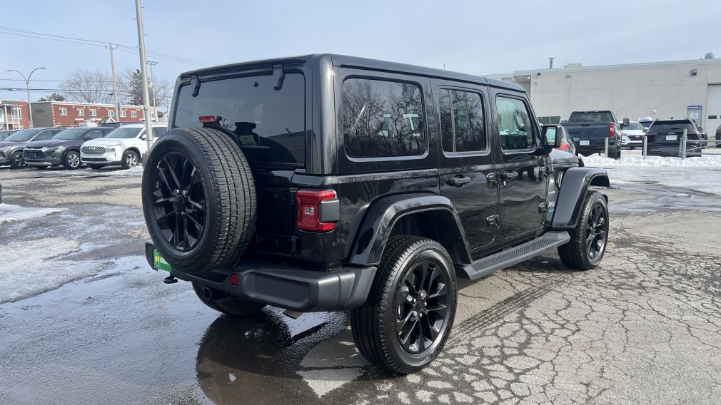 Jeep Wrangler Unlimited Sahara 2021 d&rsquo;occasion à vendre - 7