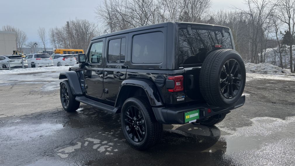 Jeep Wrangler Unlimited Sahara 2021 d&rsquo;occasion à vendre - 5