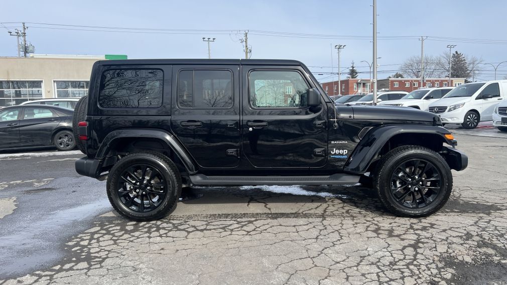 Jeep Wrangler Unlimited Sahara 2021 d&rsquo;occasion à vendre - 8