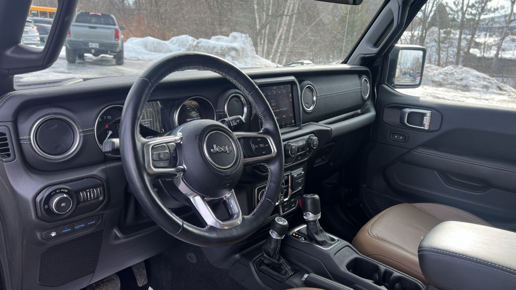Jeep Wrangler Unlimited Sahara 2021 d&rsquo;occasion à vendre - 11