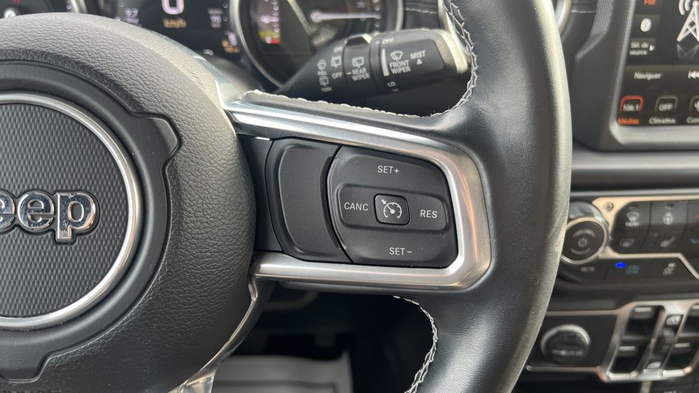 Jeep Wrangler Unlimited Sahara 2021 d&rsquo;occasion à vendre - 15