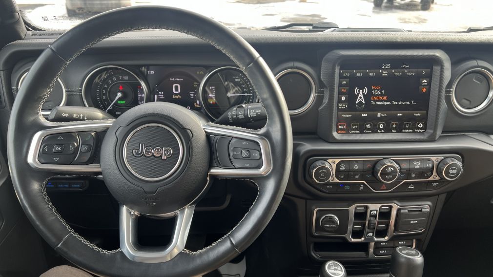 Jeep Wrangler Unlimited Sahara 2021 d&rsquo;occasion à vendre - 17