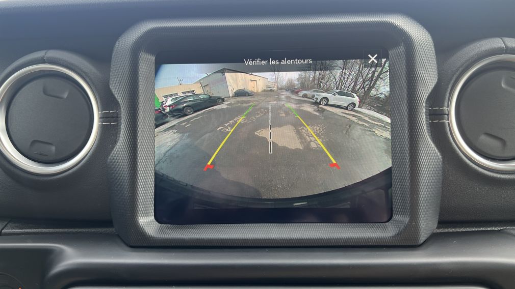 Jeep Wrangler Unlimited Sahara 2021 d&rsquo;occasion à vendre - 22