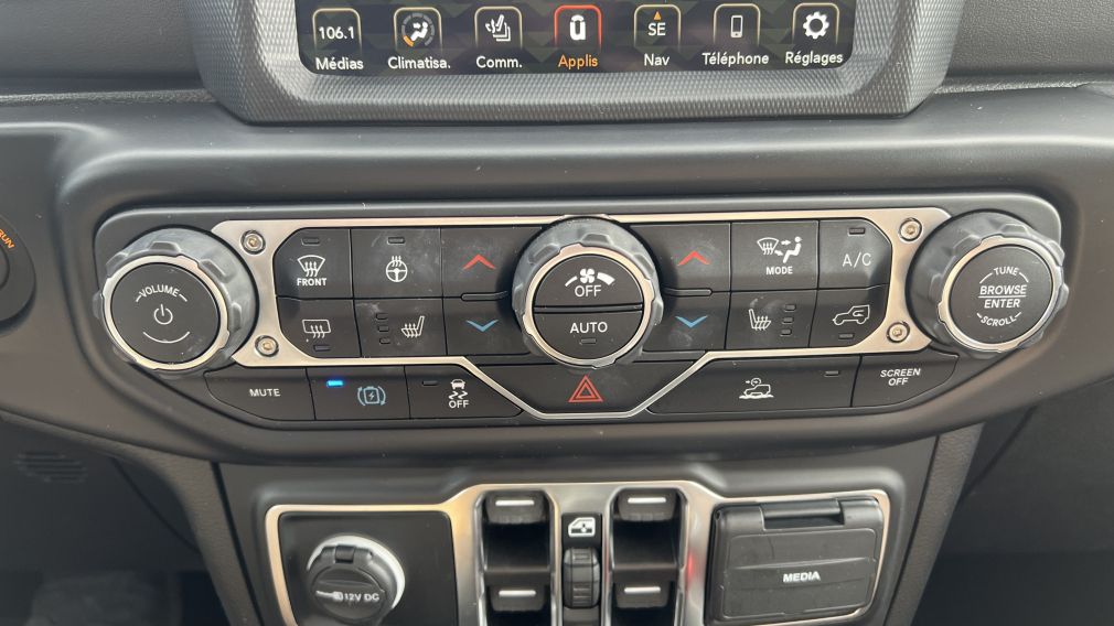 Jeep Wrangler Unlimited Sahara 2021 d&rsquo;occasion à vendre - 25