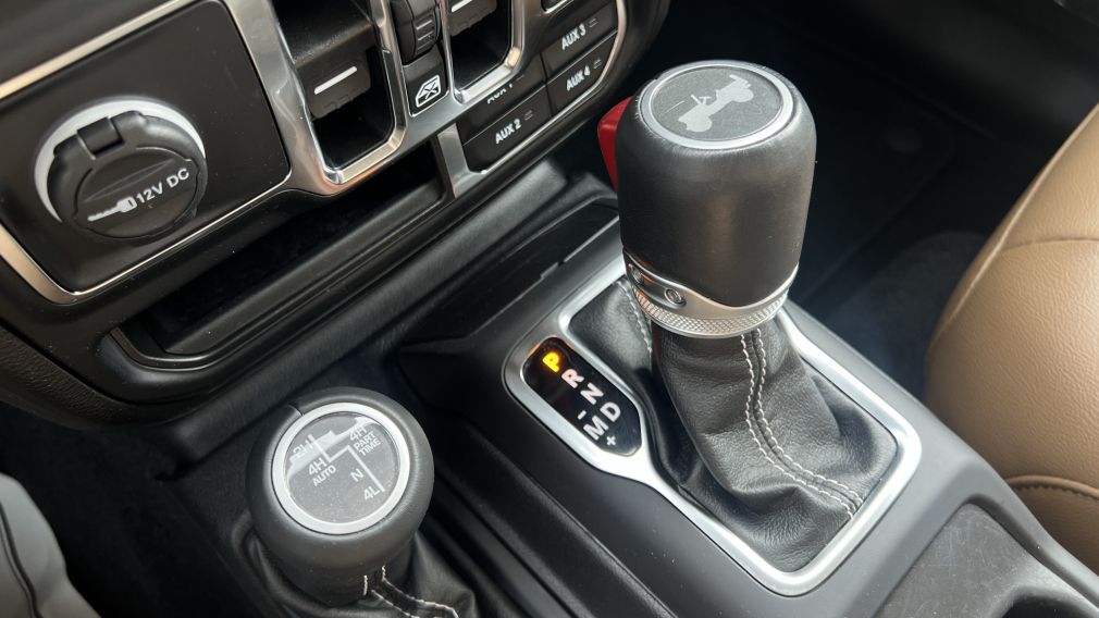 Jeep Wrangler Unlimited Sahara 2021 d&rsquo;occasion à vendre - 27