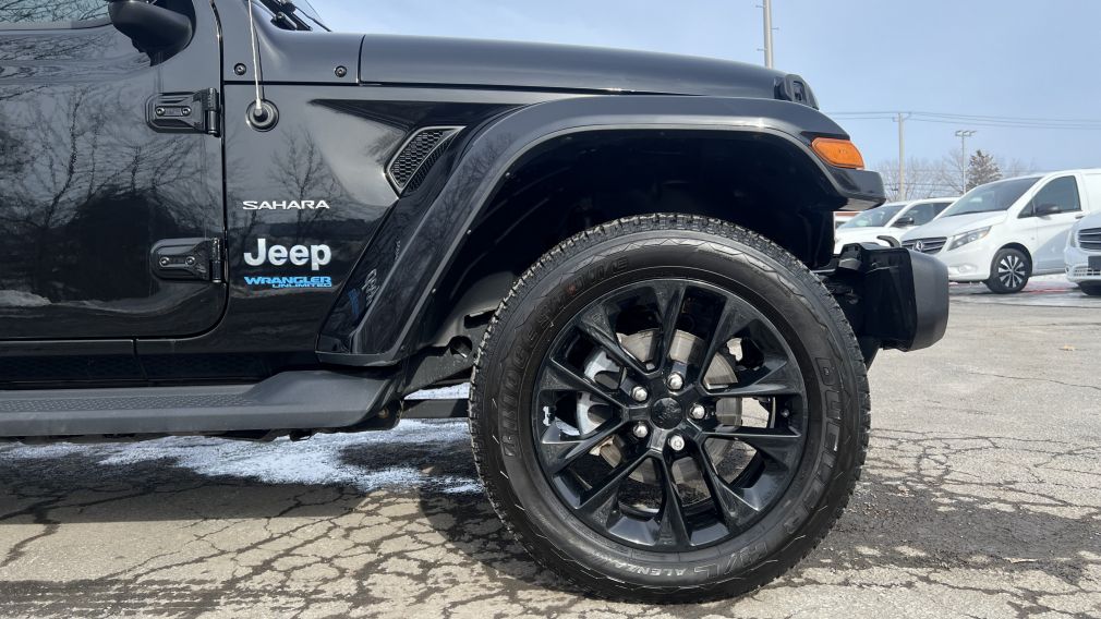 Jeep Wrangler Unlimited Sahara 2021 d&rsquo;occasion à vendre - 33