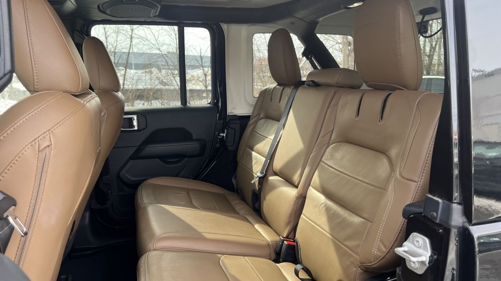 Jeep Wrangler Unlimited Sahara 2021 d&rsquo;occasion à vendre - 30