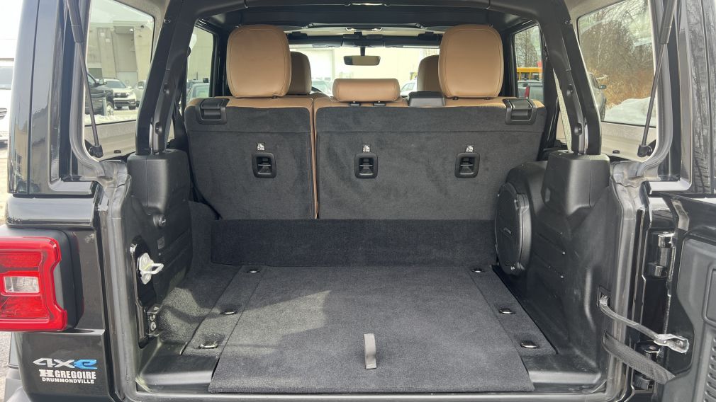 Jeep Wrangler Unlimited Sahara 2021 d&rsquo;occasion à vendre - 32