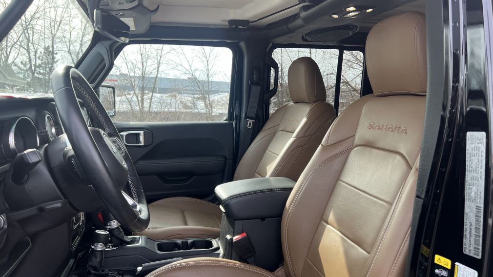 Jeep Wrangler Unlimited Sahara 2021 d&rsquo;occasion à vendre - 28