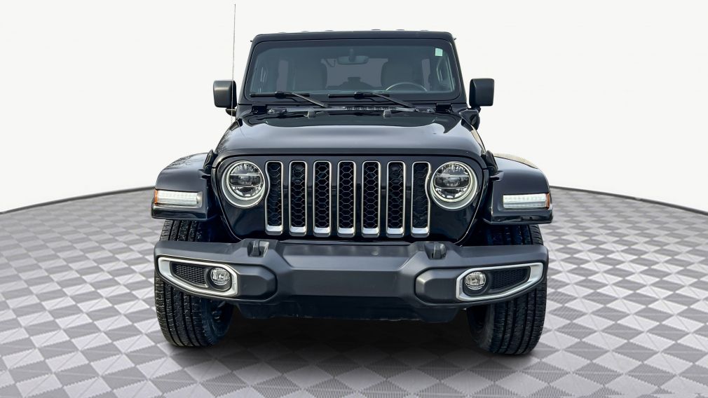 Jeep Wrangler Unlimited Sahara 2021 d&rsquo;occasion à vendre - 2