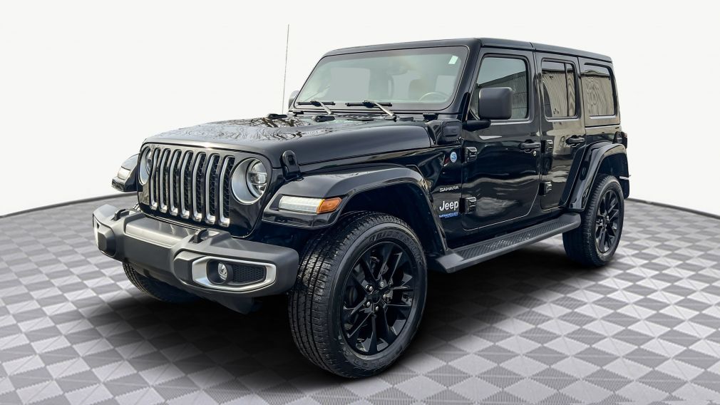 Jeep Wrangler Unlimited Sahara 2021 d&rsquo;occasion à vendre - 3
