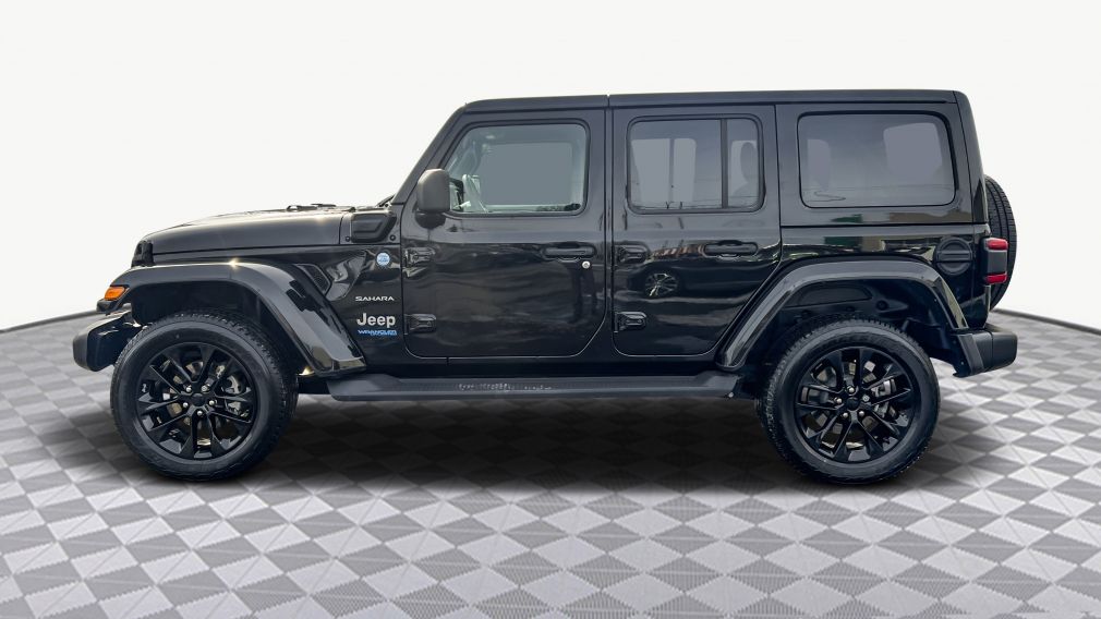 Jeep Wrangler Unlimited Sahara 2021 d&rsquo;occasion à vendre - 4