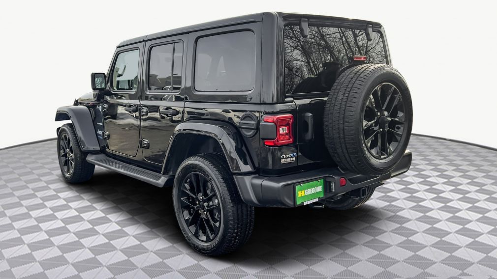 Jeep Wrangler Unlimited Sahara 2021 d&rsquo;occasion à vendre - 5