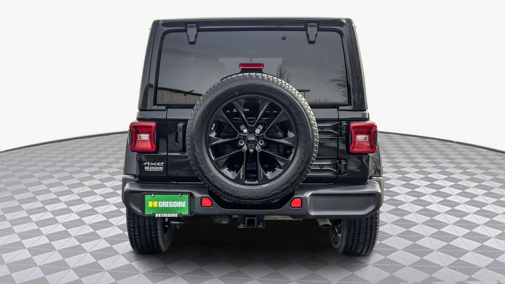 Jeep Wrangler Unlimited Sahara 2021 d&rsquo;occasion à vendre - 6