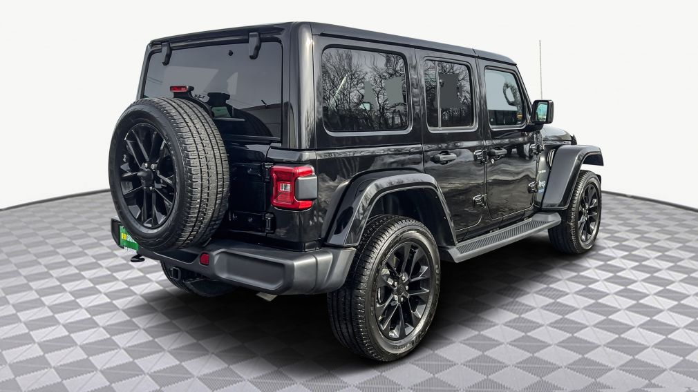 Jeep Wrangler Unlimited Sahara 2021 d&rsquo;occasion à vendre - 7