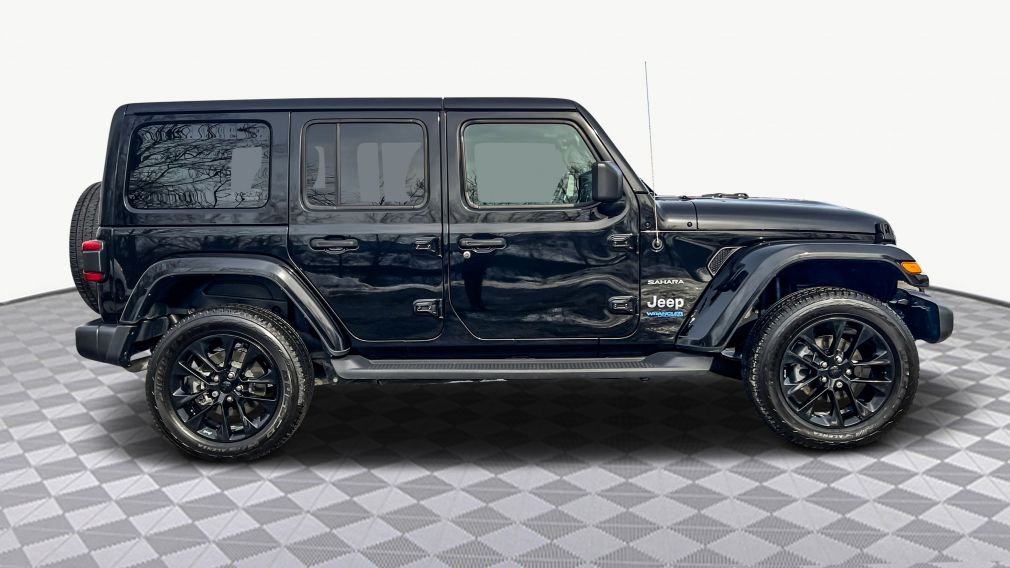Jeep Wrangler Unlimited Sahara 2021 d&rsquo;occasion à vendre - 8