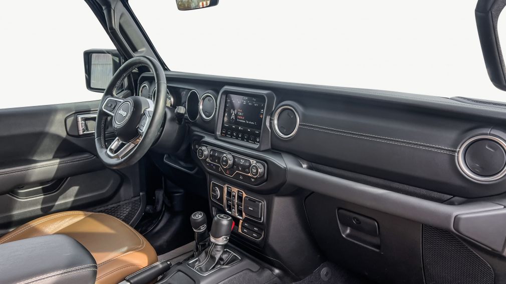 Jeep Wrangler Unlimited Sahara 2021 d&rsquo;occasion à vendre - 9