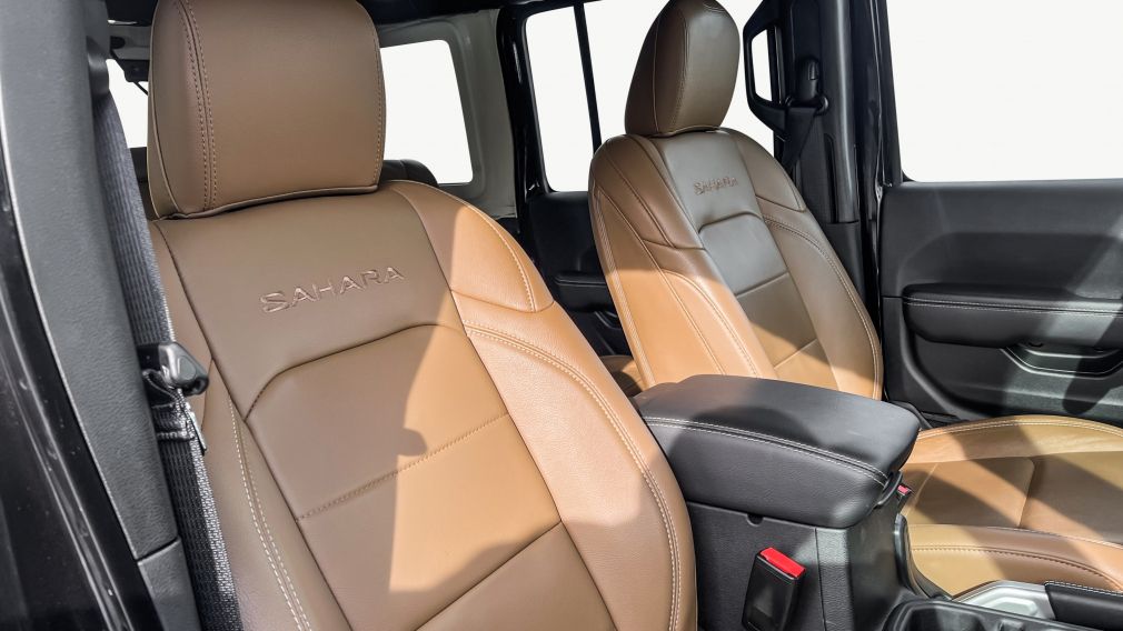 Jeep Wrangler Unlimited Sahara 2021 d&rsquo;occasion à vendre - 10